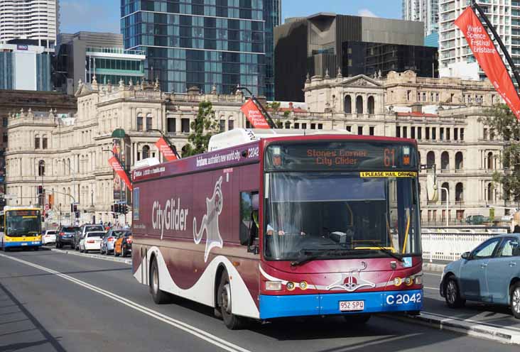 Brisbane Transport Volvo B7RLE Volgren CR228L C2042